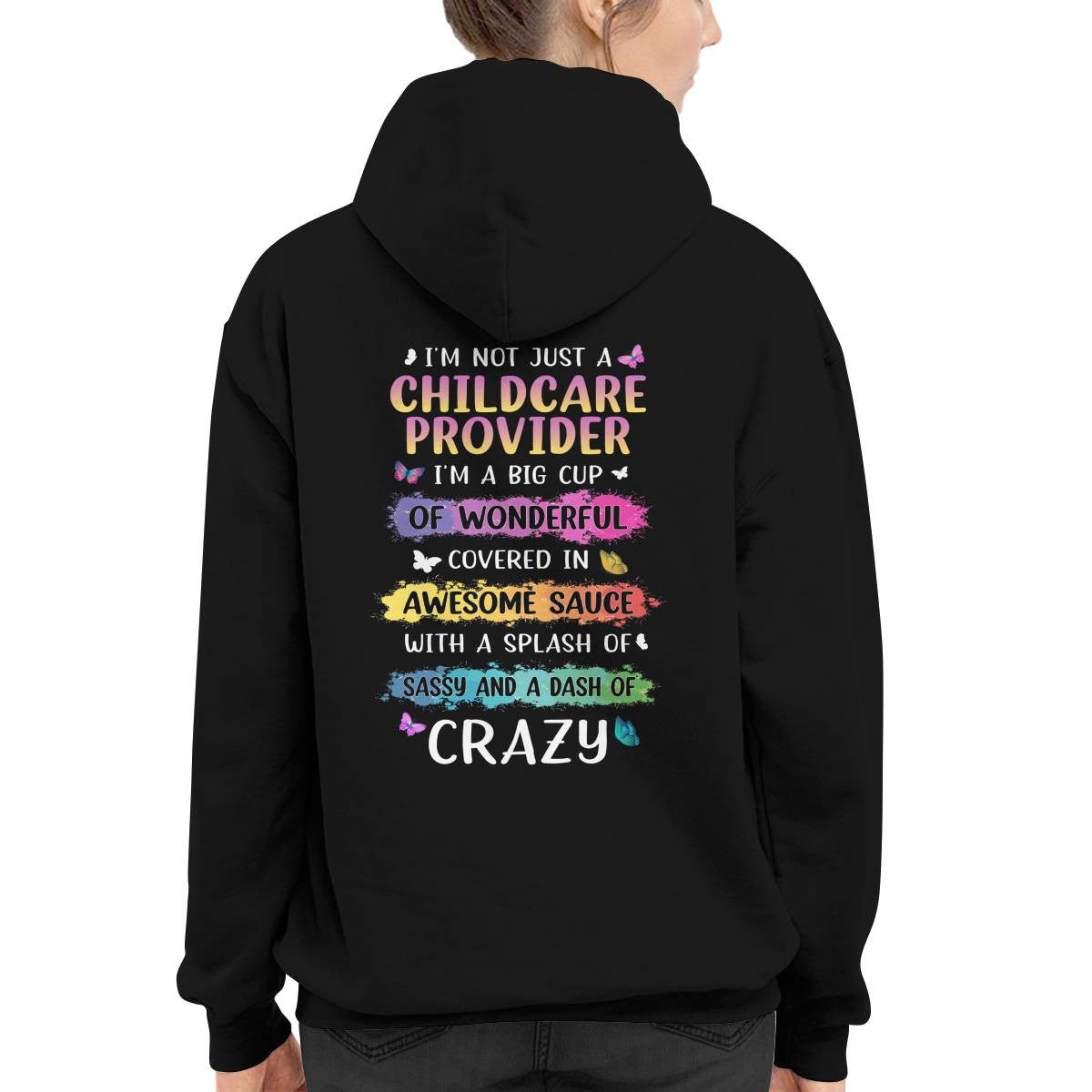 Awesome Childcare Provider-Hoodie-#F140924WOND12BCHPRZ4