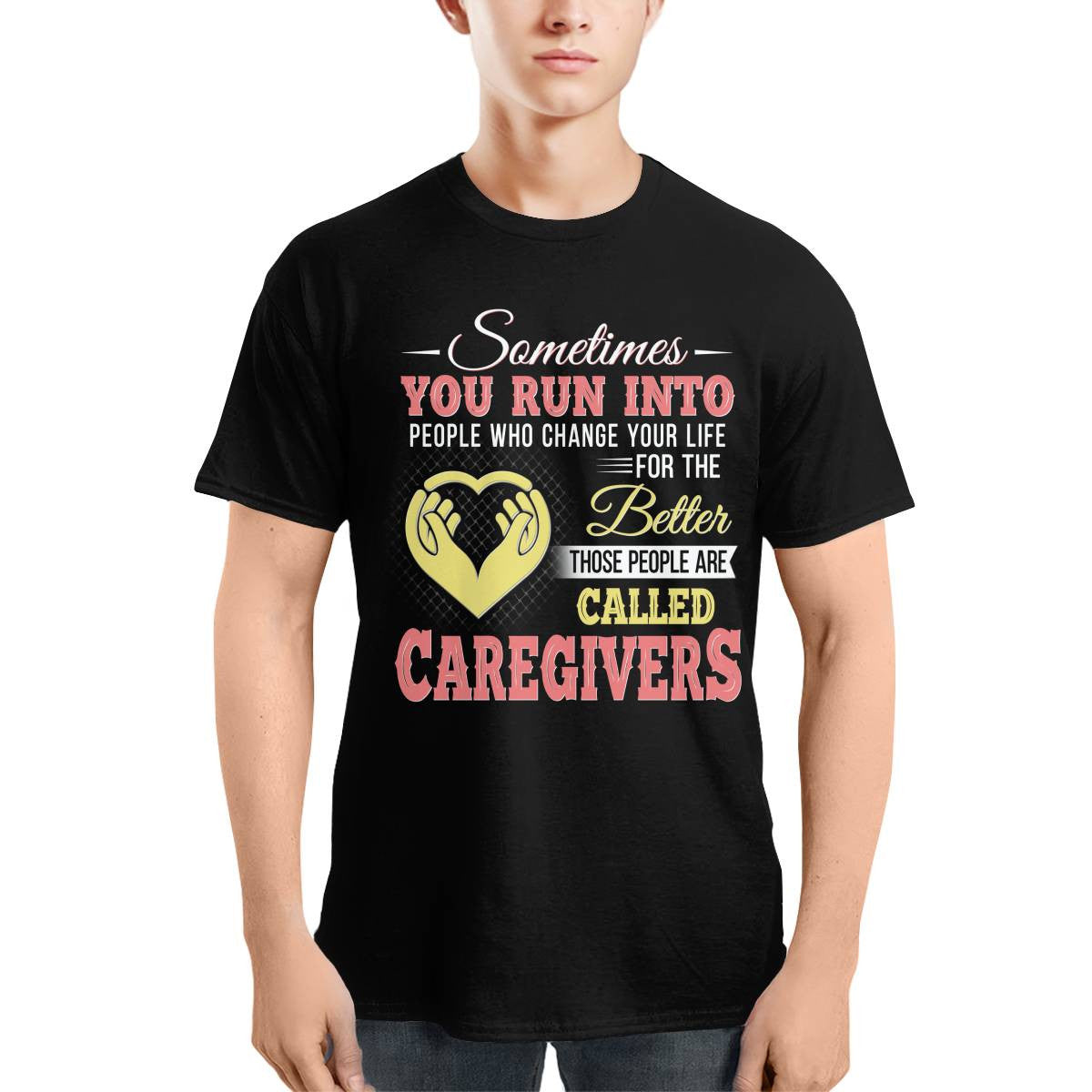 Awesome Caregiver-T-shirt-#F060724CHNG1FCAREZ4