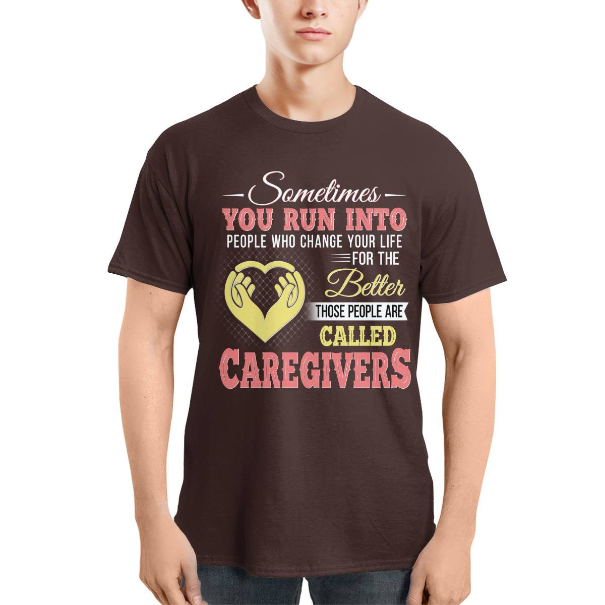 Awesome Caregiver-T-shirt-#F060724CHNG1FCAREZ4