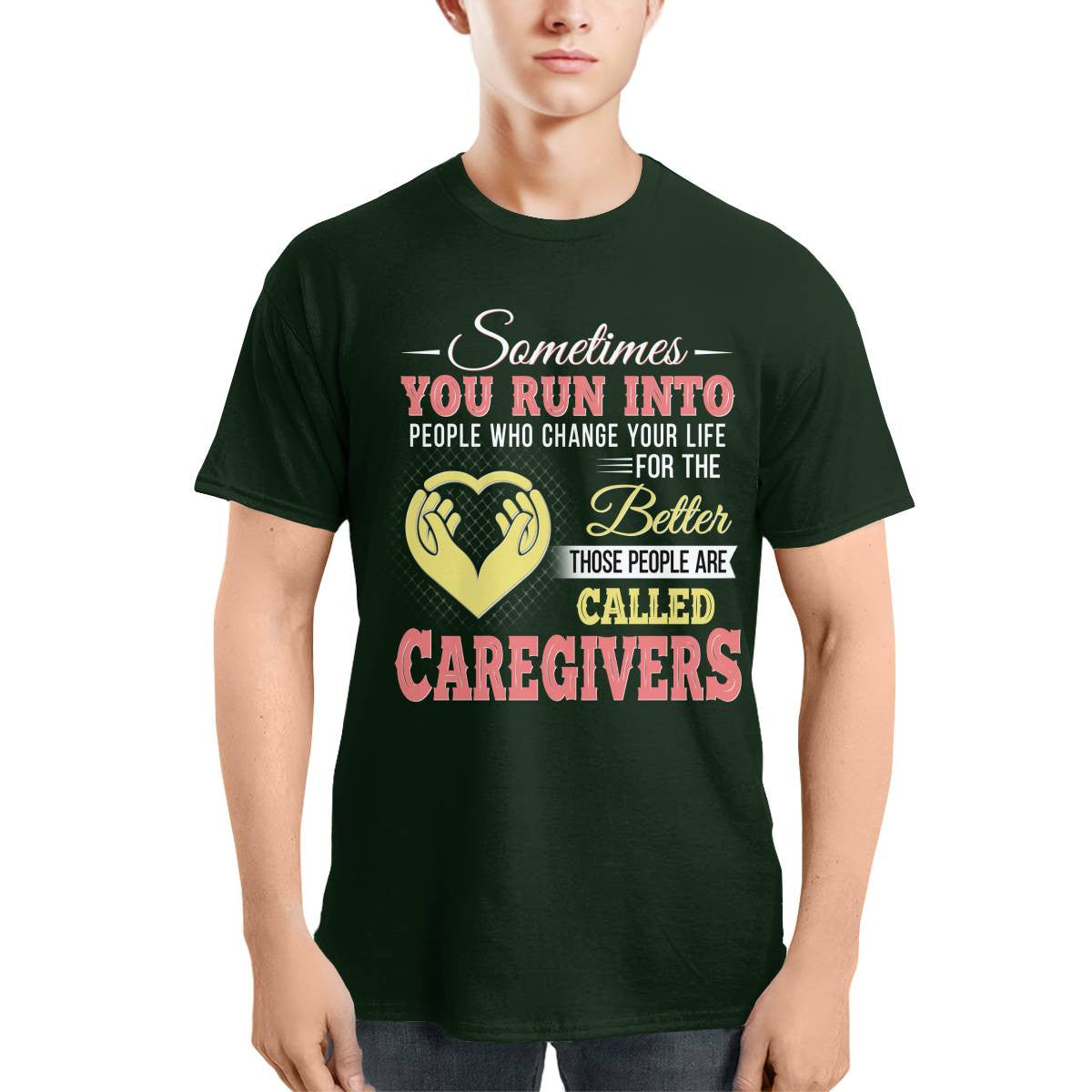 Awesome Caregiver-T-shirt-#F060724CHNG1FCAREZ4