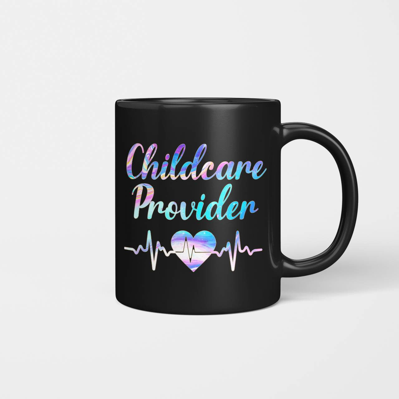 Awesome Childcare Provider-T-shirt-#F140824HEABE11FCHPRZ4