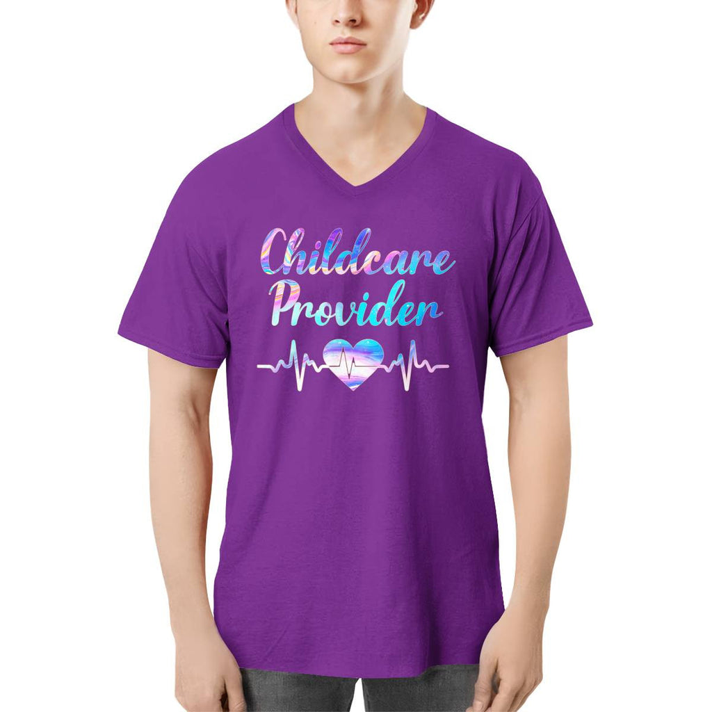 Awesome Childcare Provider-T-shirt-#F140824HEABE11FCHPRZ4
