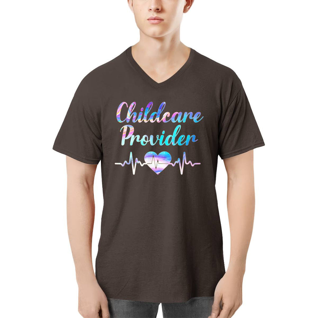 Awesome Childcare Provider-T-shirt-#F140824HEABE11FCHPRZ4