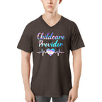 Awesome Childcare Provider-T-shirt-#F140824HEABE11FCHPRZ4