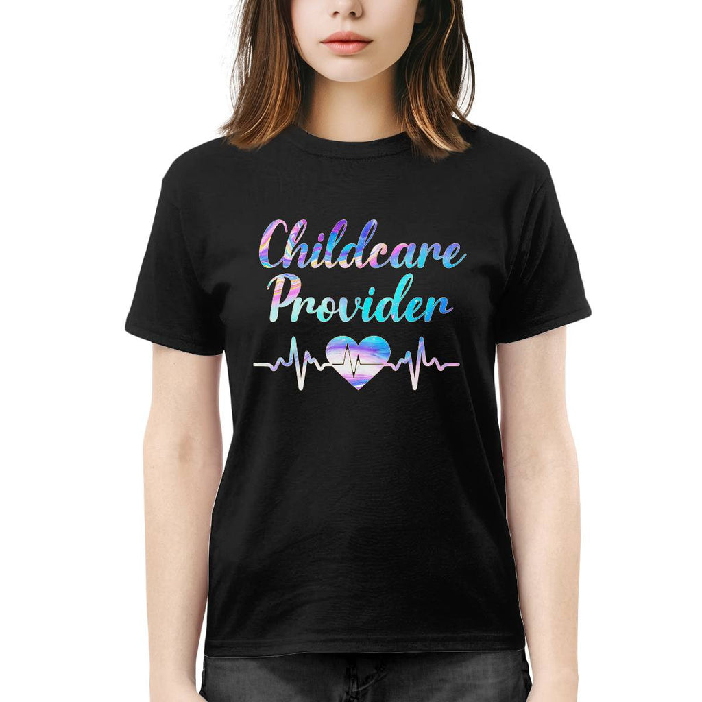 Awesome Childcare Provider-T-shirt-#F140824HEABE11FCHPRZ4