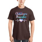 Awesome Childcare Provider-T-shirt-#F140824HEABE11FCHPRZ4