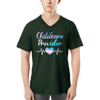 Awesome Childcare Provider-T-shirt-#F140824HEABE11FCHPRZ4