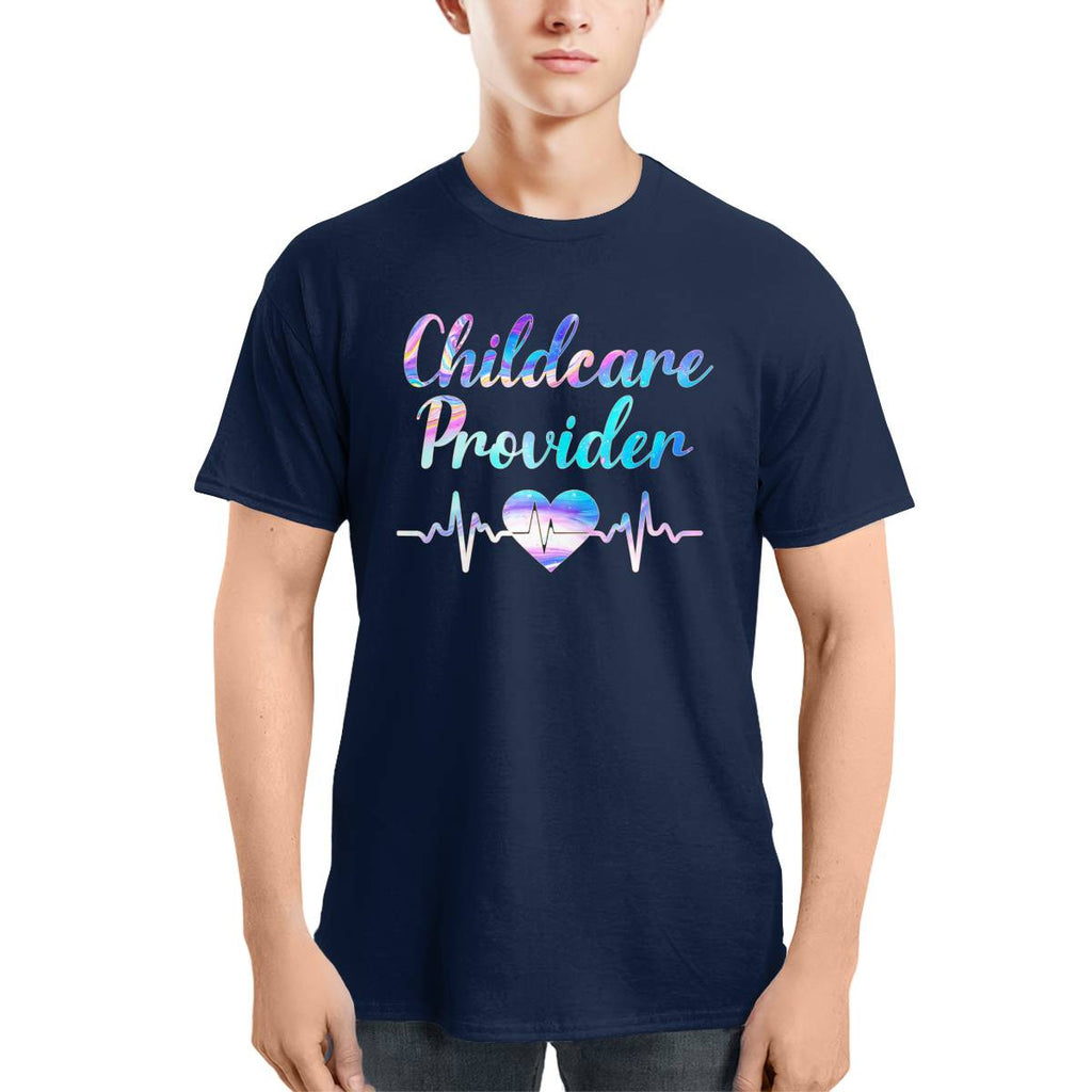 Awesome Childcare Provider-T-shirt-#F140824HEABE11FCHPRZ4