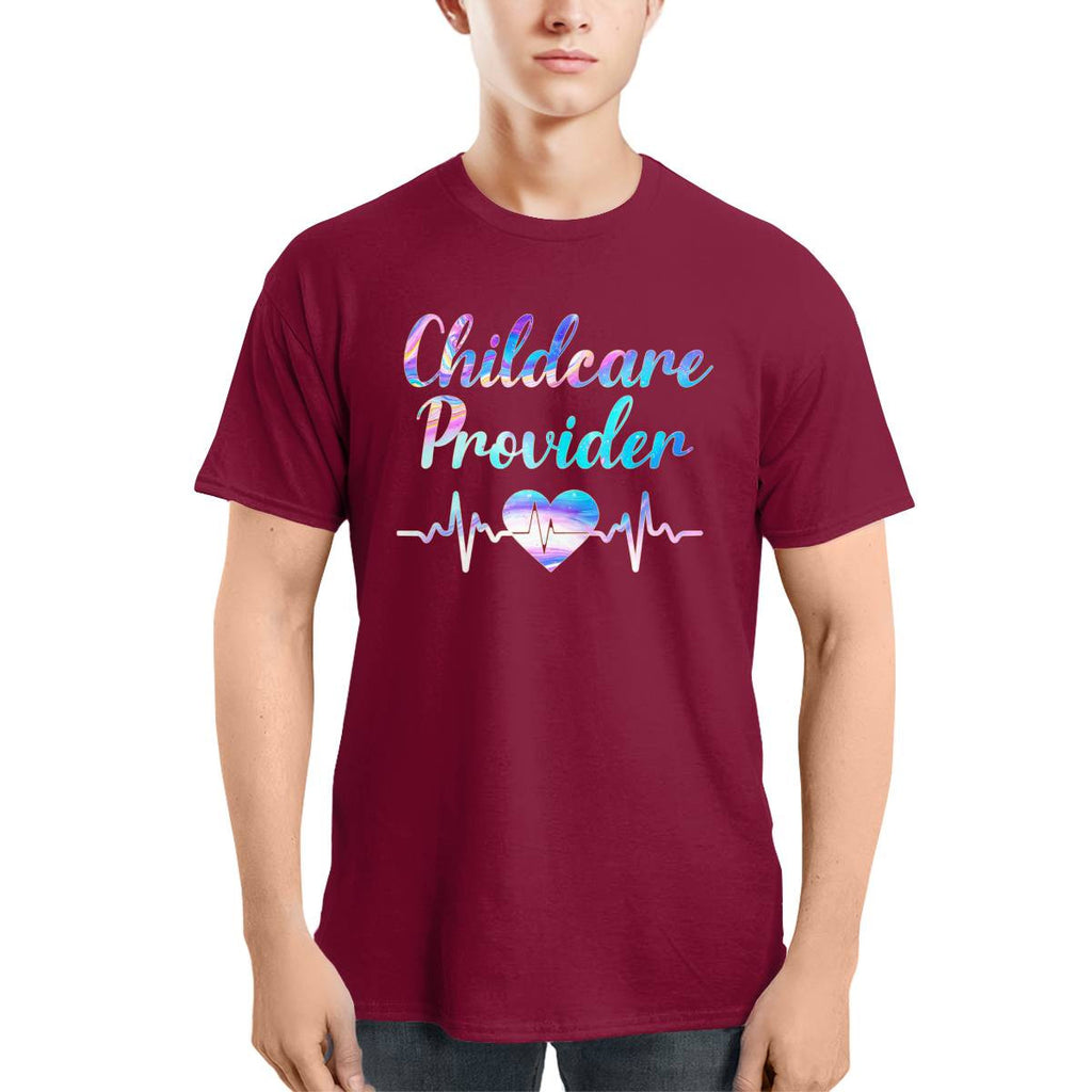 Awesome Childcare Provider-T-shirt-#F140824HEABE11FCHPRZ4