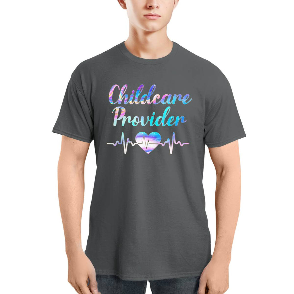 Awesome Childcare Provider-T-shirt-#F140824HEABE11FCHPRZ4