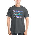 Awesome Childcare Provider-T-shirt-#F140824HEABE11FCHPRZ4