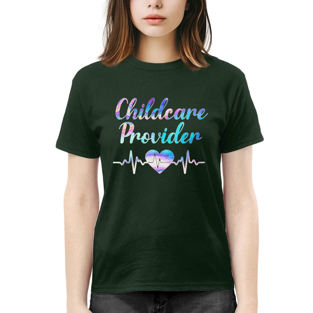 Awesome Childcare Provider-T-shirt-#F140824HEABE11FCHPRZ4