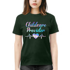 Awesome Childcare Provider-T-shirt-#F140824HEABE11FCHPRZ4