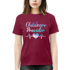 Awesome Childcare Provider-T-shirt-#F140824HEABE11FCHPRZ4
