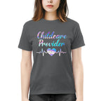 Awesome Childcare Provider-T-shirt-#F140824HEABE11FCHPRZ4