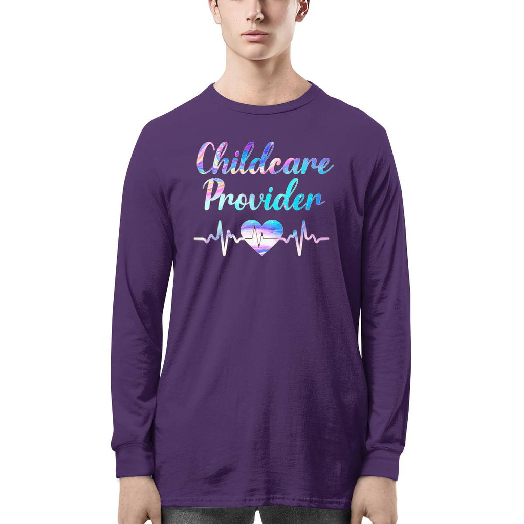 Awesome Childcare Provider-T-shirt-#F140824HEABE11FCHPRZ4