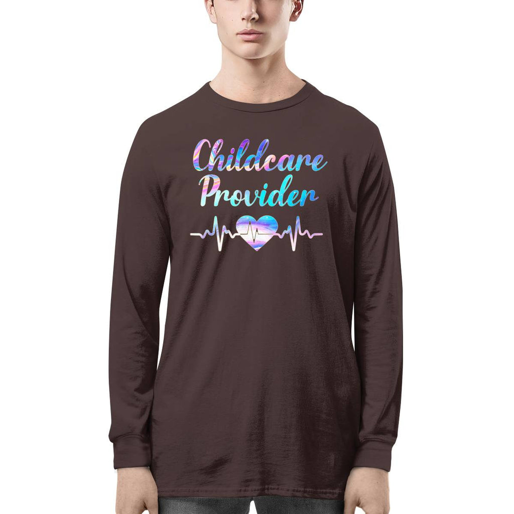 Awesome Childcare Provider-T-shirt-#F140824HEABE11FCHPRZ4