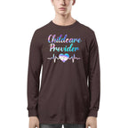 Awesome Childcare Provider-T-shirt-#F140824HEABE11FCHPRZ4