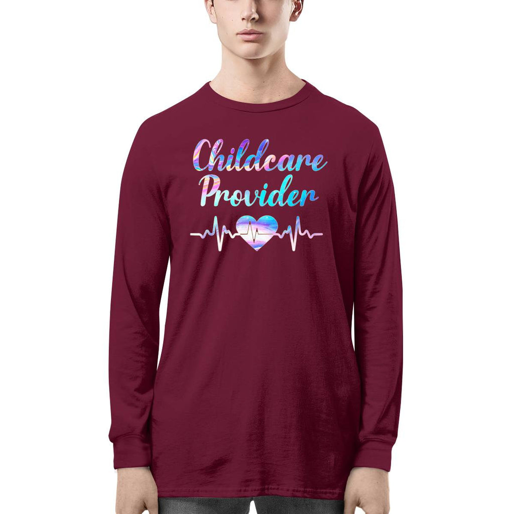 Awesome Childcare Provider-T-shirt-#F140824HEABE11FCHPRZ4
