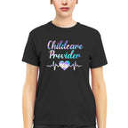Awesome Childcare Provider-T-shirt-#F140824HEABE11FCHPRZ4