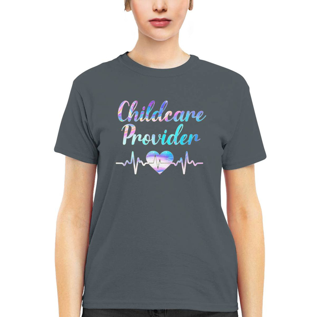 Awesome Childcare Provider-T-shirt-#F140824HEABE11FCHPRZ4