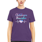 Awesome Childcare Provider-T-shirt-#F140824HEABE11FCHPRZ4