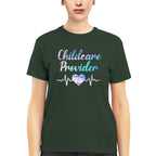 Awesome Childcare Provider-T-shirt-#F140824HEABE11FCHPRZ4