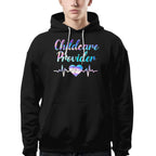 Awesome Childcare Provider-T-shirt-#F140824HEABE11FCHPRZ4