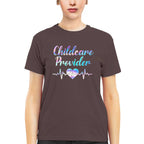 Awesome Childcare Provider-T-shirt-#F140824HEABE11FCHPRZ4