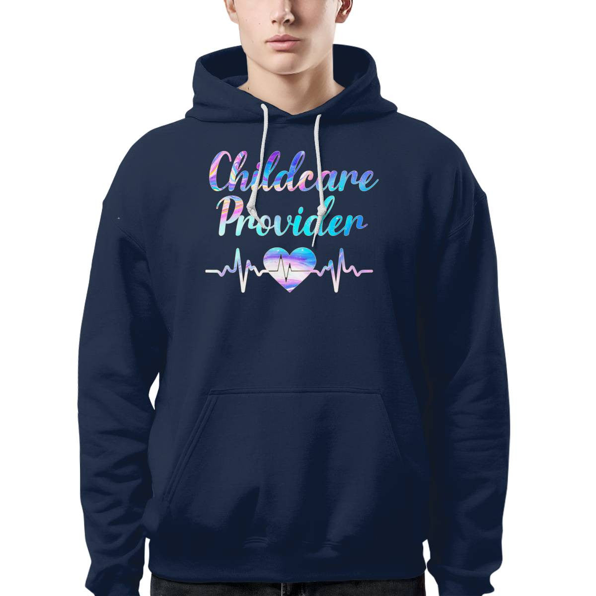 Awesome Childcare Provider-T-shirt-#F140824HEABE11FCHPRZ4