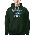 Awesome Childcare Provider-T-shirt-#F140824HEABE11FCHPRZ4