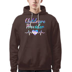 Awesome Childcare Provider-T-shirt-#F140824HEABE11FCHPRZ4