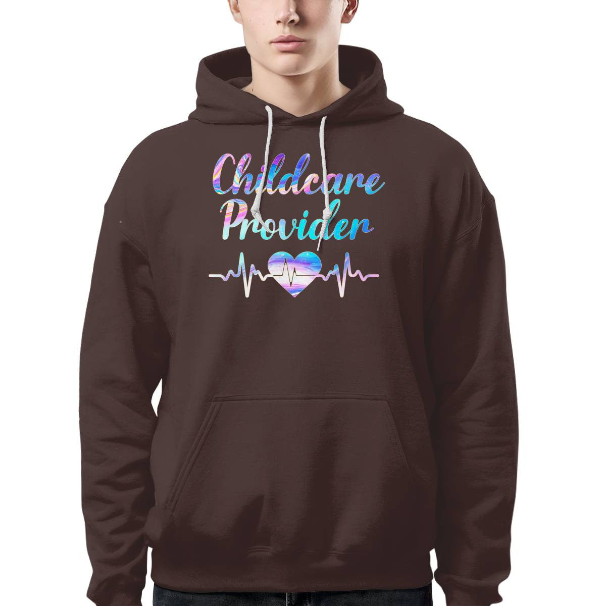 Awesome Childcare Provider-T-shirt-#F140824HEABE11FCHPRZ4