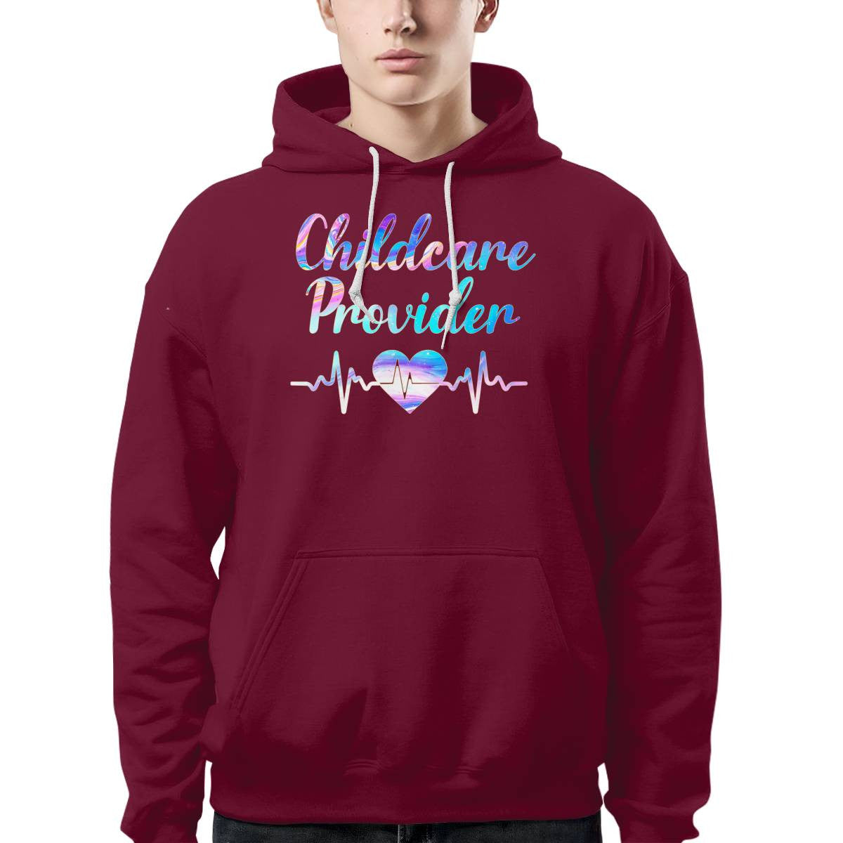 Awesome Childcare Provider-T-shirt-#F140824HEABE11FCHPRZ4