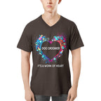 Awesome Dog Groomer Its a work of heart-T-shirt - grunx260804-0030