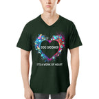 Awesome Dog Groomer Its a work of heart-T-shirt - grunx260804-0030