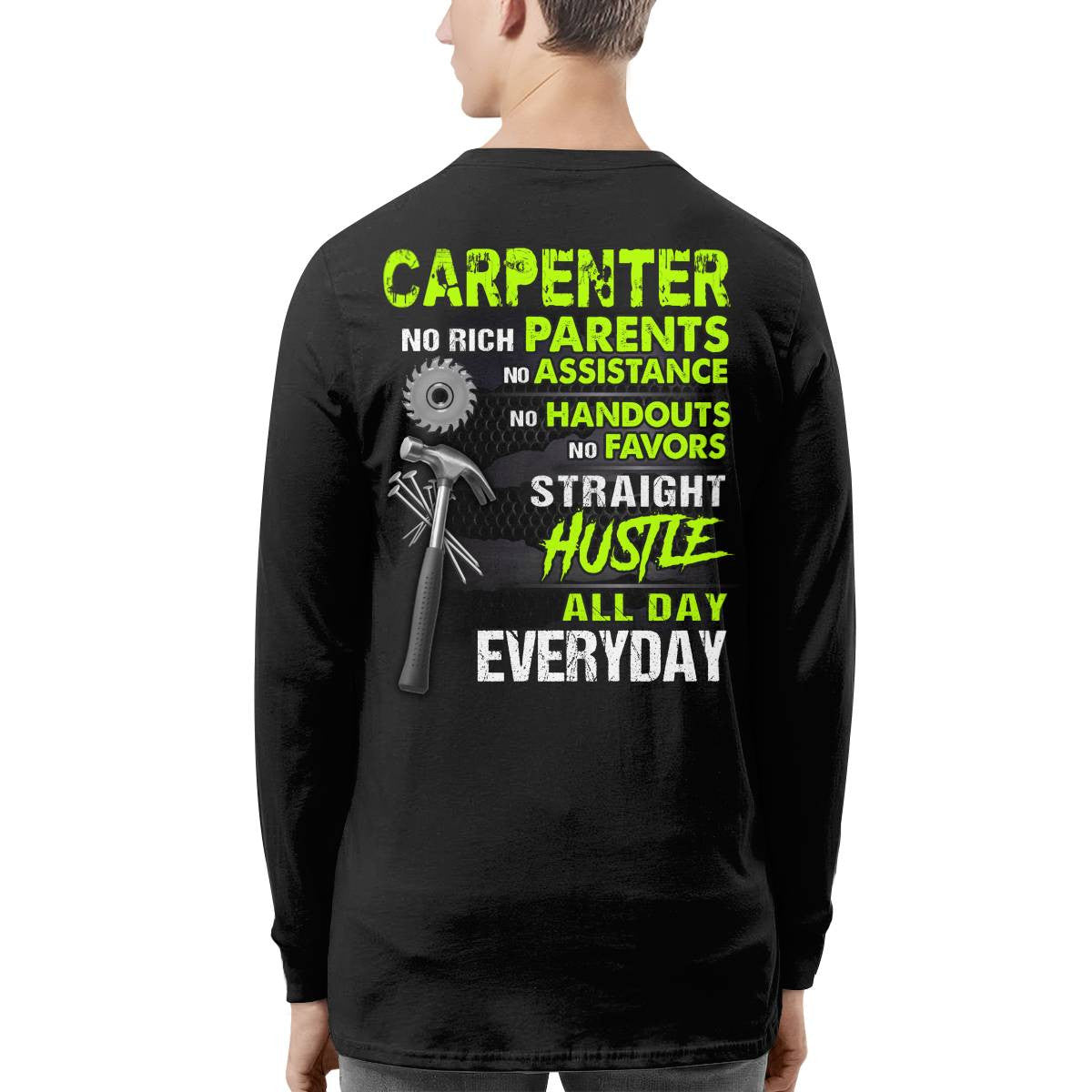 Awesome Carpenter-T-shirt-#M280824HUSTLE22BCARPZ8