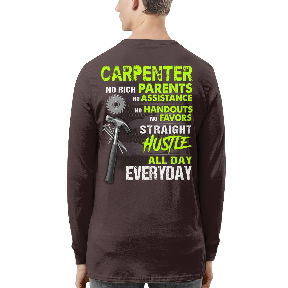 Awesome Carpenter-T-shirt-#M280824HUSTLE22BCARPZ8