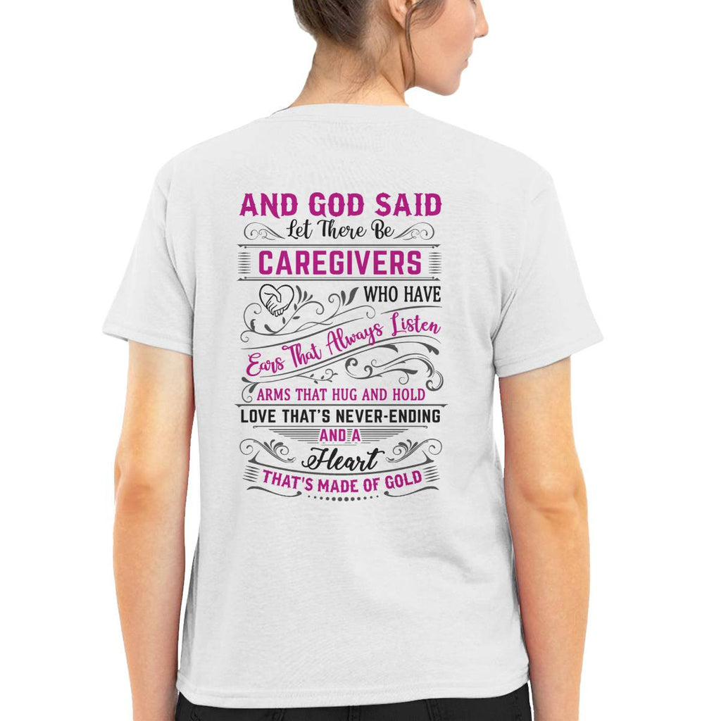 Awesome Caregiver-T-shirt-#F180724NEVEN6BCAREZ8