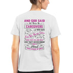 Awesome Caregiver-T-shirt-#F180724NEVEN6BCAREZ8