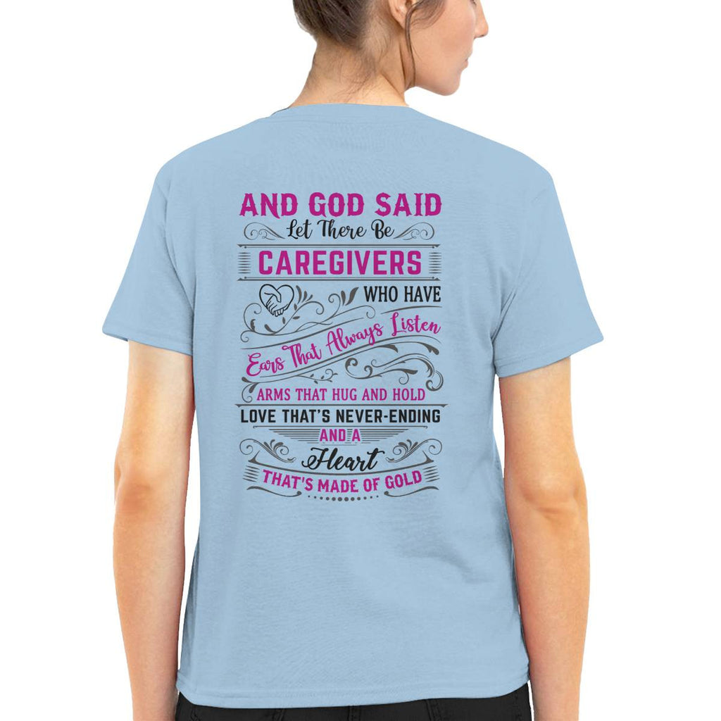 Awesome Caregiver-T-shirt-#F180724NEVEN6BCAREZ8