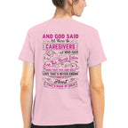 Awesome Caregiver-T-shirt-#F180724NEVEN6BCAREZ8