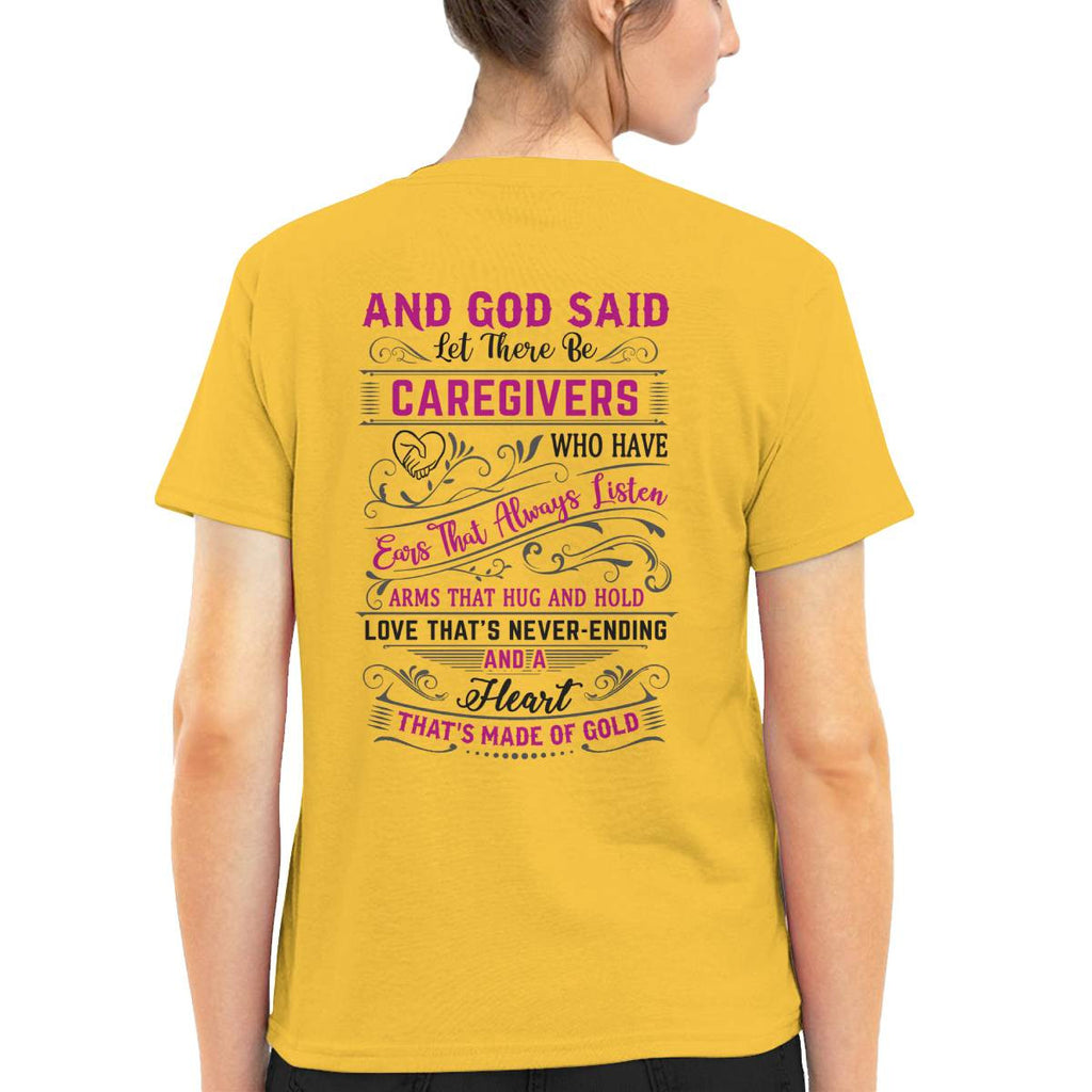 Awesome Caregiver-T-shirt-#F180724NEVEN6BCAREZ8