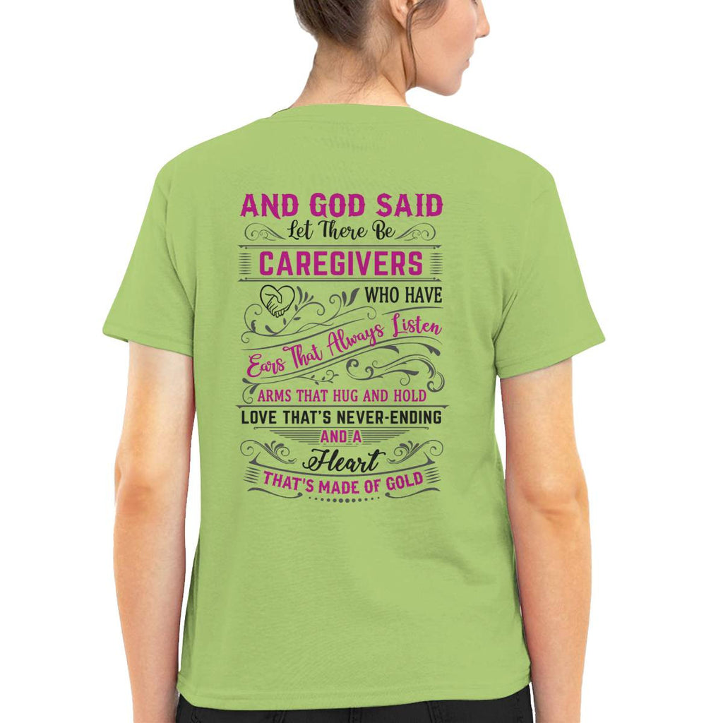 Awesome Caregiver-T-shirt-#F180724NEVEN6BCAREZ8