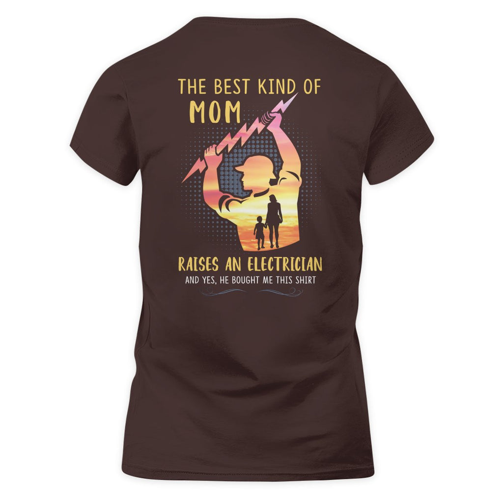 Awesome Electrician's Mom-Hoodie - grunx260804-0068