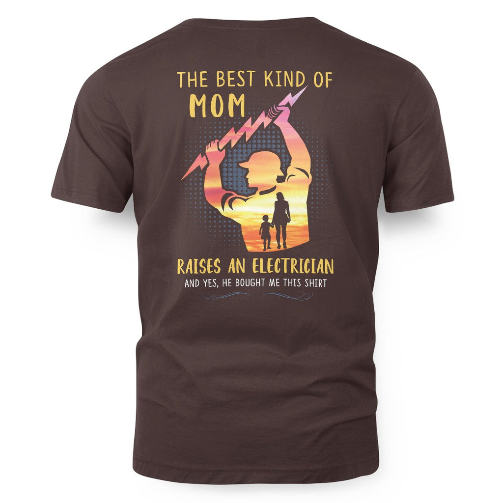 Awesome Electrician's Mom-Hoodie - grunx260804-0068