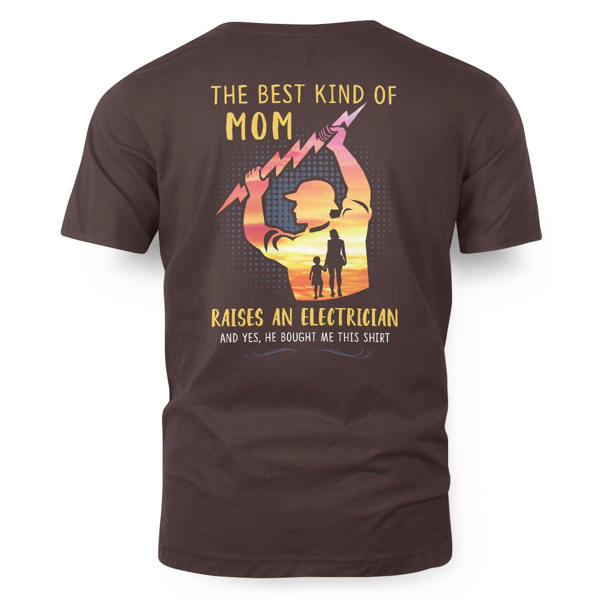 Awesome Electrician's Mom-Hoodie - grunx260804-0068