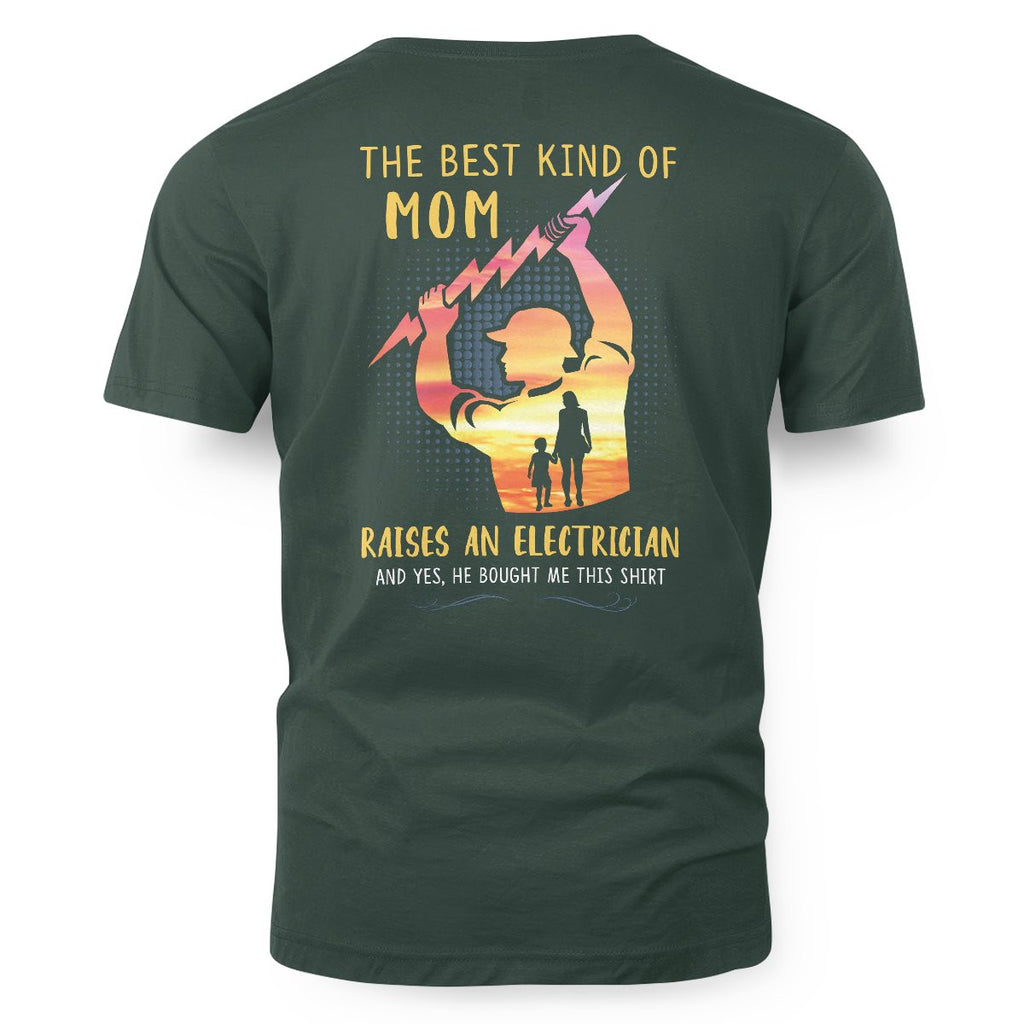 Awesome Electrician's Mom-Hoodie - grunx260804-0068