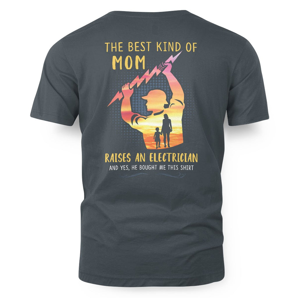 Awesome Electrician's Mom-Hoodie - grunx260804-0068