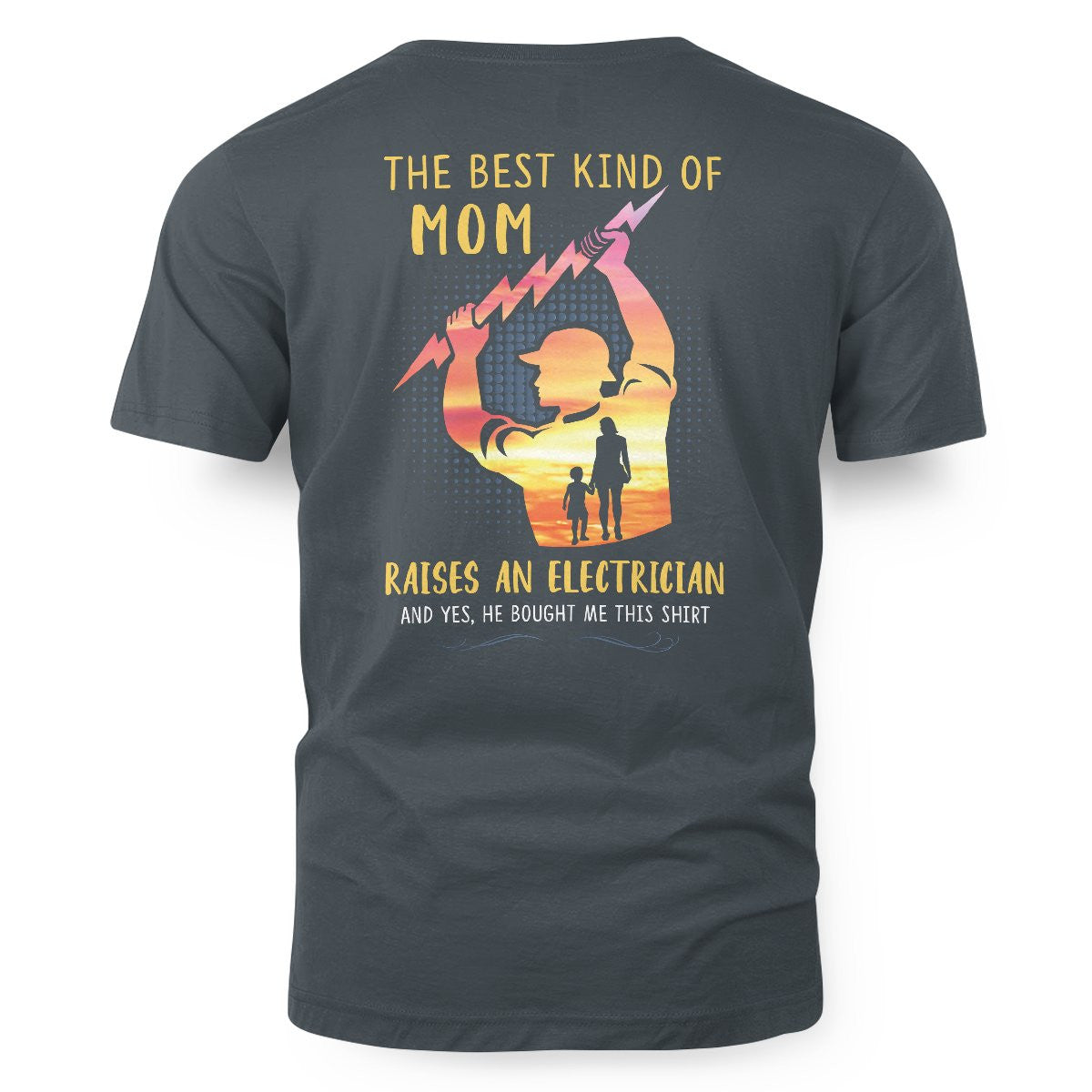 Awesome Electrician's Mom-Hoodie - grunx260804-0068